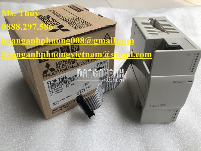 Module Mitsubishi FX2N-16EX | nhập khẩu mới 100%
