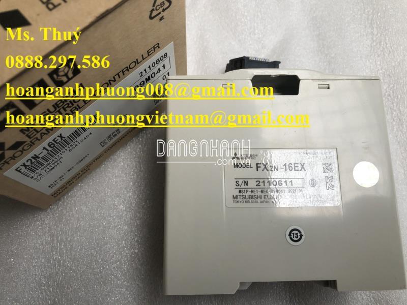 Module Mitsubishi FX2N-16EX | nhập khẩu mới 100%