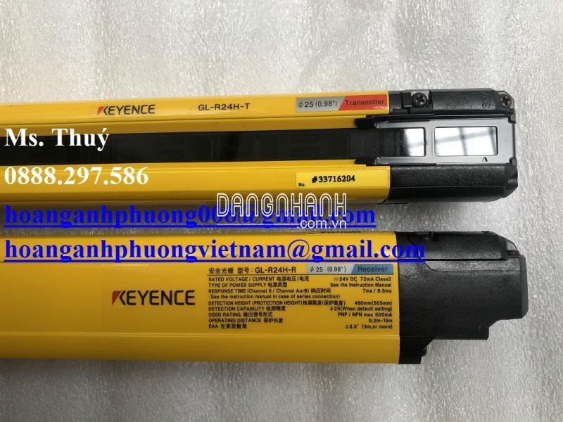 Chính hãng Keyence GL-R24H-R nhập khẩu tại Bình Dương