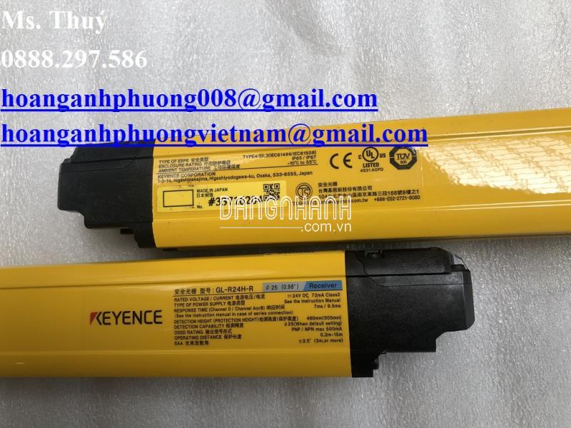 Chính hãng Keyence GL-R24H-R nhập khẩu tại Bình Dương