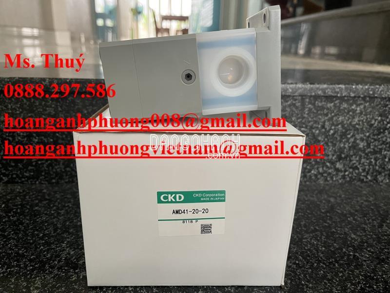 Chính hãng | Van khí nén CKD AMD41-20-20 | Bình Dương