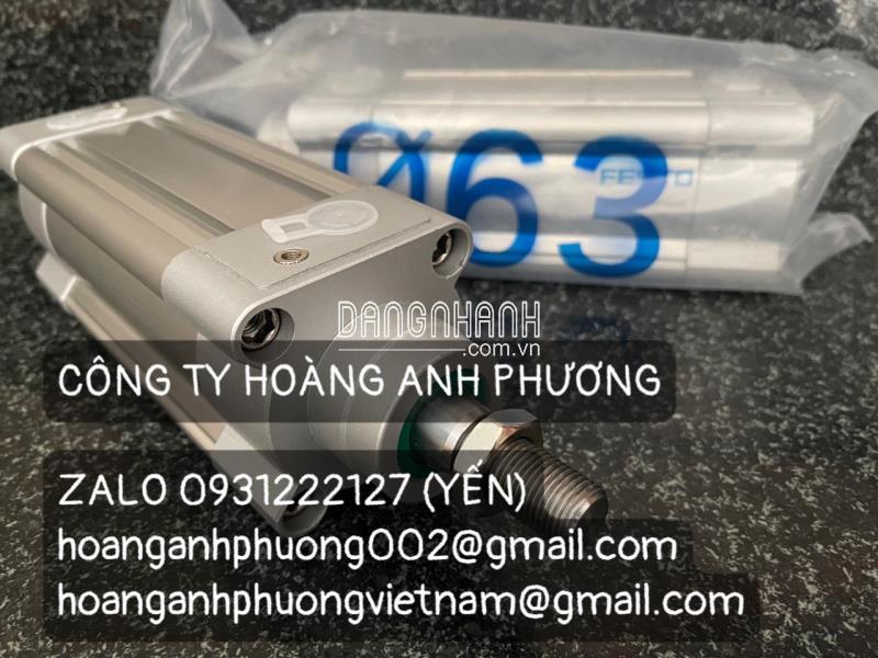 Xy lanh Festo | DSBC-63-80-PPVA-N3 | Chính hãng mới 100% 