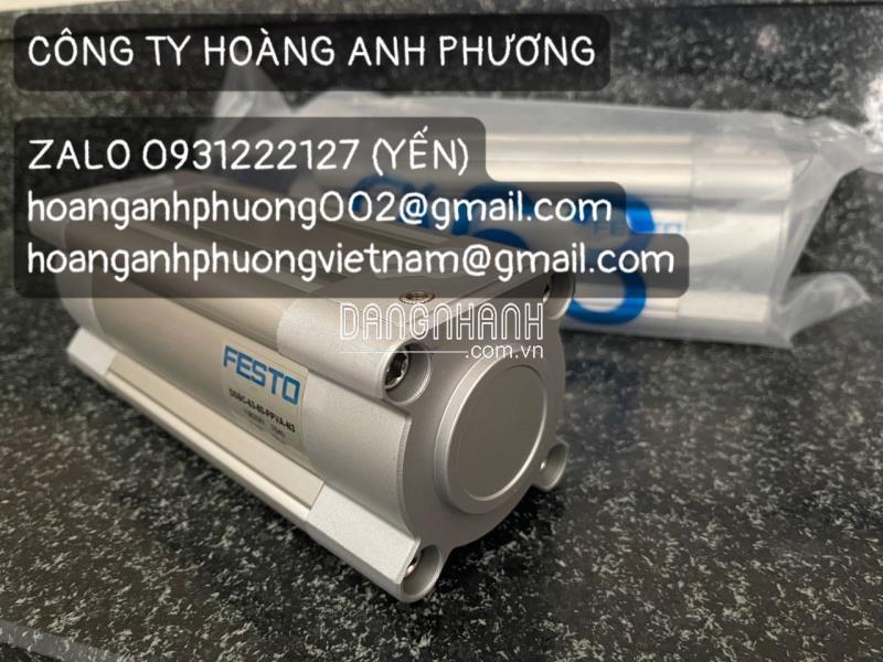 Xy lanh Festo | DSBC-63-80-PPVA-N3 | Chính hãng mới 100% 