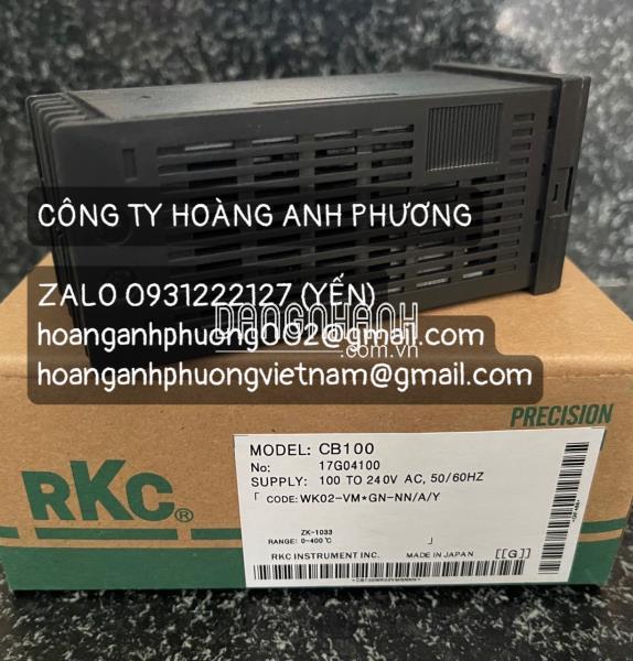  Bộ điều khiển nhiệt độ RKC CB100 | WK02-VM*GN-NN/A/Y