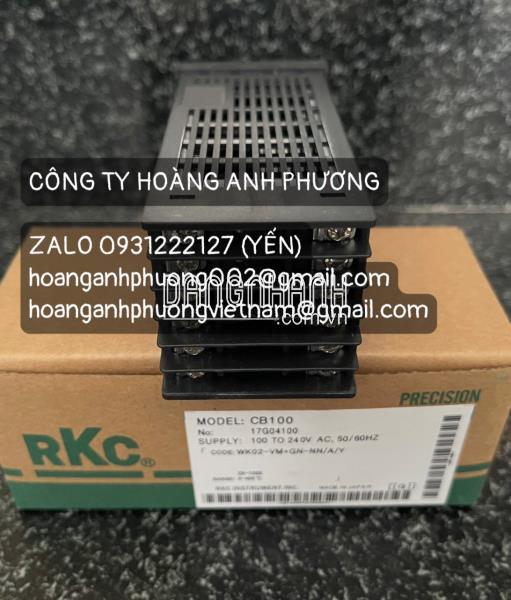  Bộ điều khiển nhiệt độ RKC CB100 | WK02-VM*GN-NN/A/Y