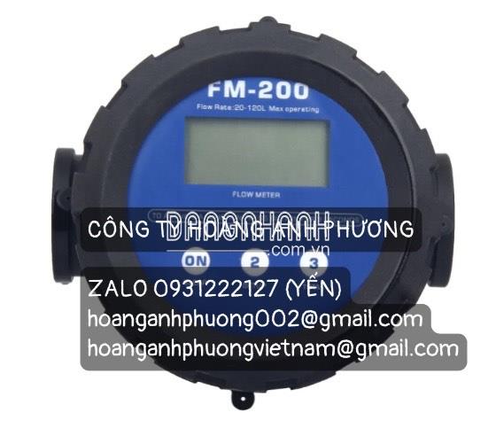 Đồng hồ đo dầu điện tử | KOEO | Hoàng Anh Phương phân phối