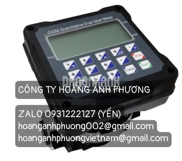 Đồng hồ đo dầu điện tử | KOEO | Hoàng Anh Phương phân phối
