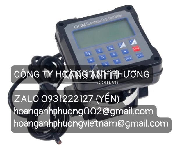 Đồng hồ đo dầu điện tử | KOEO | Hoàng Anh Phương phân phối