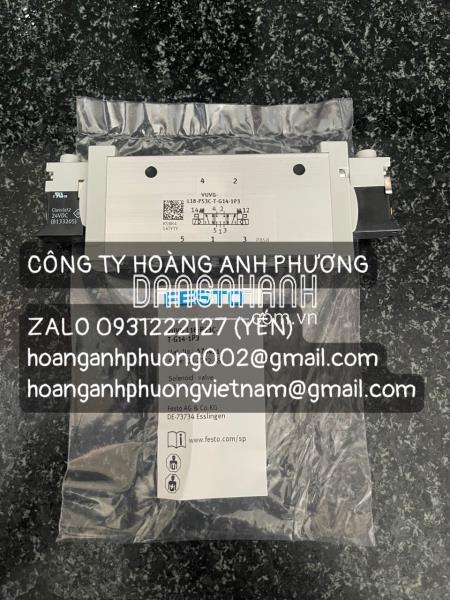 Van điện từ VUVG-L18-P53C-T-G14-1P3 | Festo nhập khẩu mới giá tốt