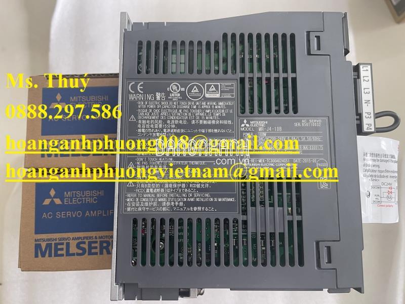 Bộ điều khiển MR-J4-10B - Chuyên hàng Mitsubishi giá tốt