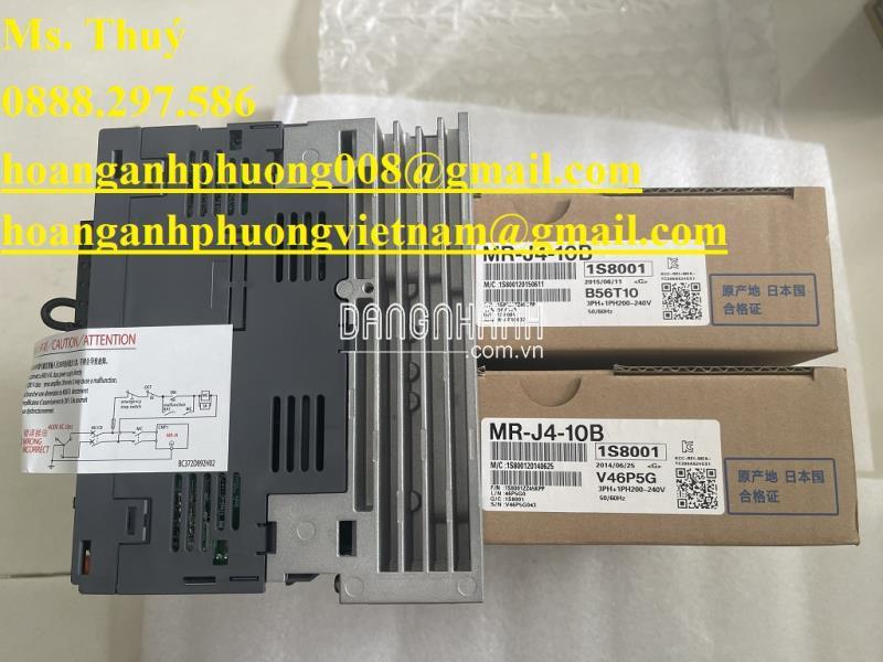 Bộ điều khiển MR-J4-10B - Chuyên hàng Mitsubishi giá tốt