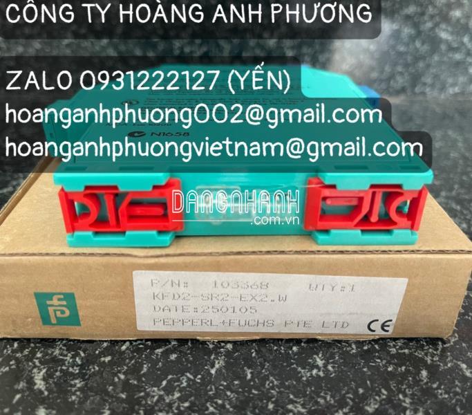 Bộ khuếch đại KFD2-SR2- Ex2.W | Peperl + Fuchs | Hoàng Anh Phương