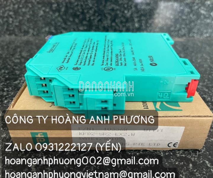 Bộ khuếch đại KFD2-SR2- Ex2.W | Peperl + Fuchs | Hoàng Anh Phương
