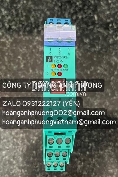 Bộ khuếch đại KFD2-SR2- Ex2.W | Peperl + Fuchs | Hoàng Anh Phương