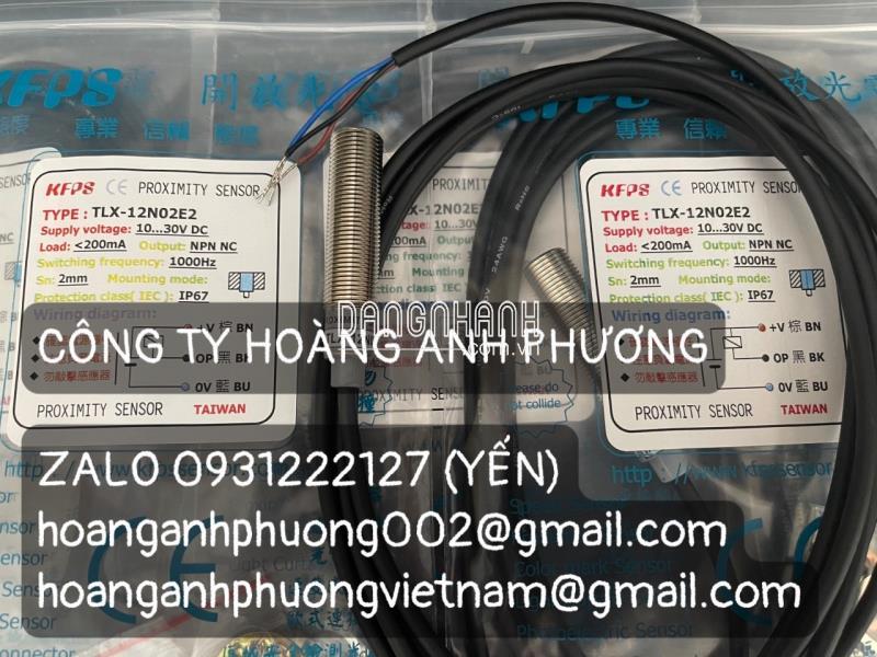 TLX-12N02E2 | Cảm biến hãng KFPS | Nhập khẩu trực tiếp giá cạnh tranh