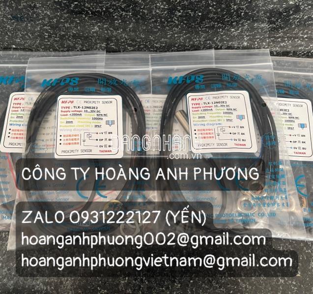 TLX-12N02E2 | Cảm biến hãng KFPS | Nhập khẩu trực tiếp giá cạnh tranh