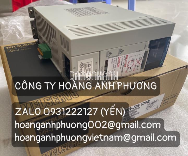  Amplifier MR-J2S-100B | Mitsubishi nhập khẩu trực tiếp giá tốt