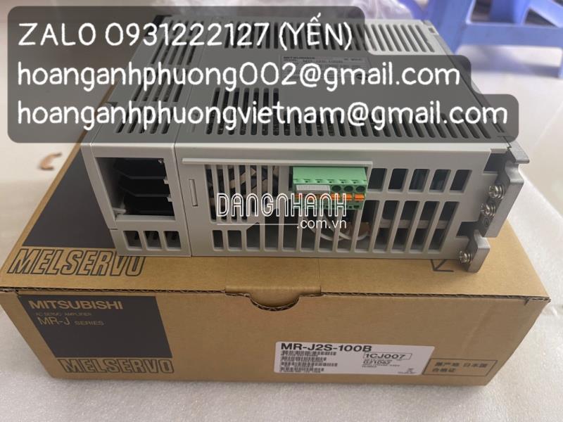 MR-J2S-100B | AC SERVO DRIVE MITSUBISHI | HOÀNG ANH PHƯƠNG