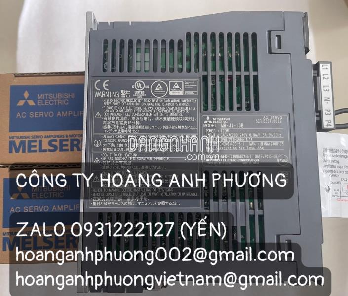 MR-J4-10B | Hàng Mitsubishi mới 100% giá cạnh tranh