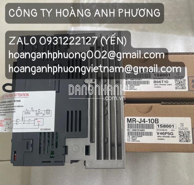 MR-J4-10B | Hàng Mitsubishi mới 100% giá cạnh tranh