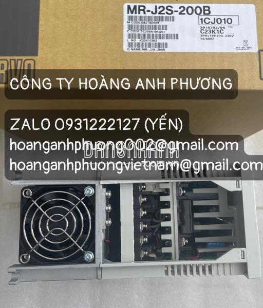 MR-J2S-200B | Đáp ứng hàng Mitsubishi mới 100% với giá cạnh tranh