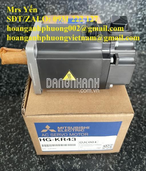 Servo HG-KR43 Mitsubishi | Giao hàng miễn phí toàn quốc