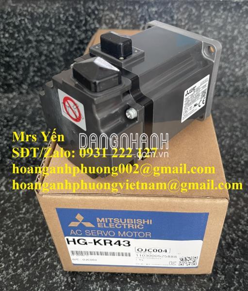 Servo HG-KR43 Mitsubishi | Giao hàng miễn phí toàn quốc