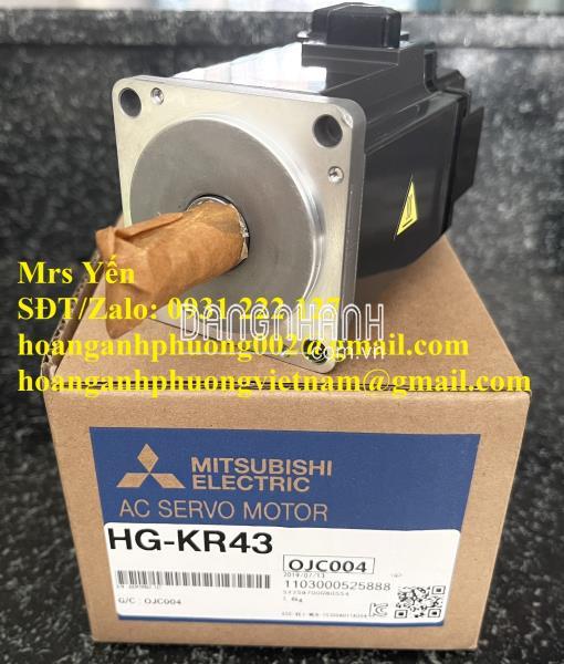 Servo HG-KR43 Mitsubishi | Giao hàng miễn phí toàn quốc