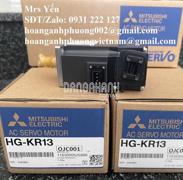 HG-KR13 Động cơ servo Mitsubishi | Giá tốt tại Hoàng Anh Phương