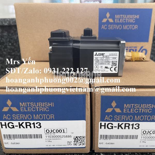 HG-KR13 Động cơ servo Mitsubishi | Giá tốt tại Hoàng Anh Phương