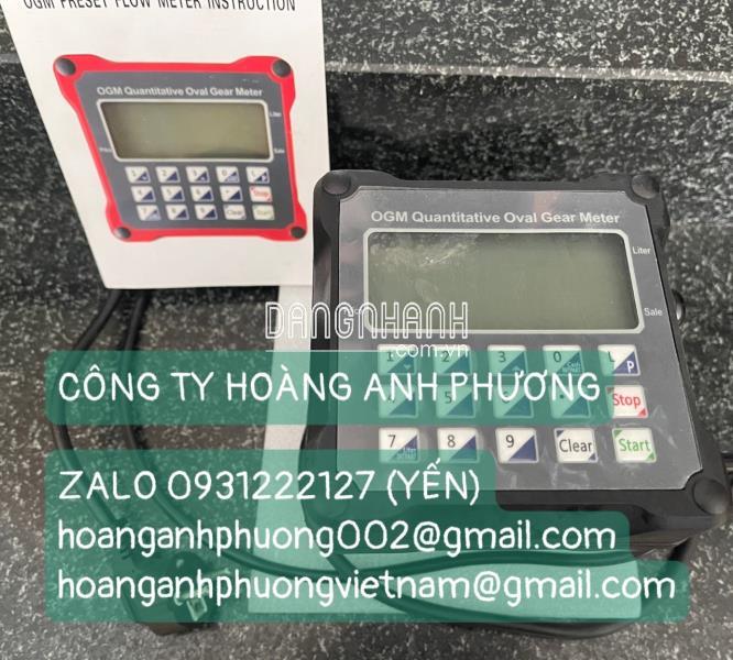 KOEO OGM-25Q | Đồng hồ đo dầu điện tử | Nhập khẩu mới 100%