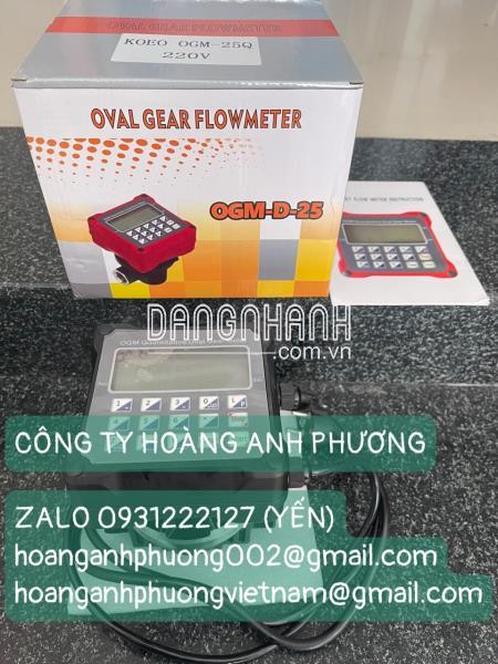 KOEO OGM-25Q | Đồng hồ đo dầu điện tử | Nhập khẩu mới 100%