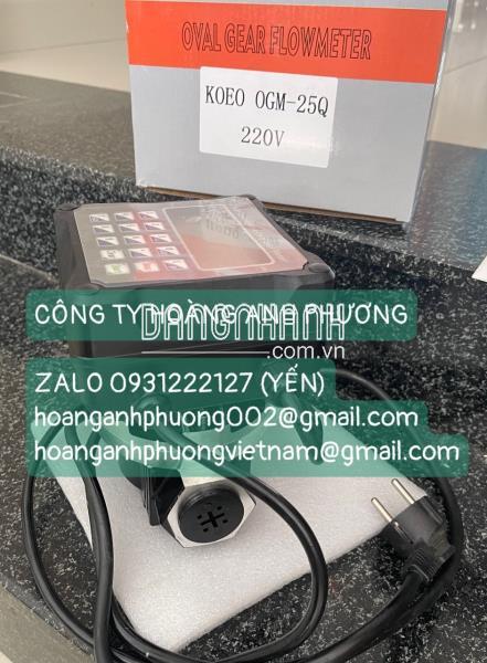 KOEO OGM-25Q | Đồng hồ đo dầu điện tử | Nhập khẩu mới 100%