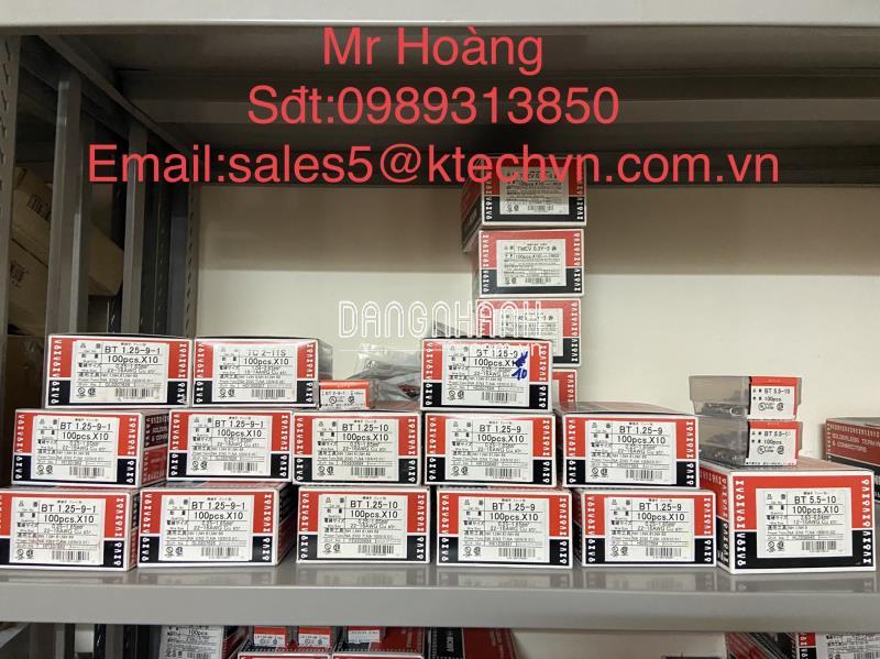 ĐẦU CỐT PIN/ ĐẦU COS PIN DÒNG TC NICHIFU(JAPAN)