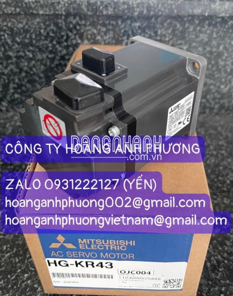 MITSUBISHI giá tốt mới 100% | Động cơ servo HG-KR43