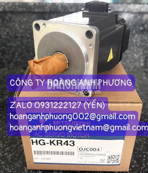 MITSUBISHI giá tốt mới 100% | Động cơ servo HG-KR43