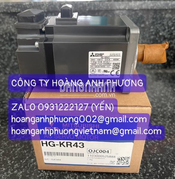 MITSUBISHI giá tốt mới 100% | Động cơ servo HG-KR43