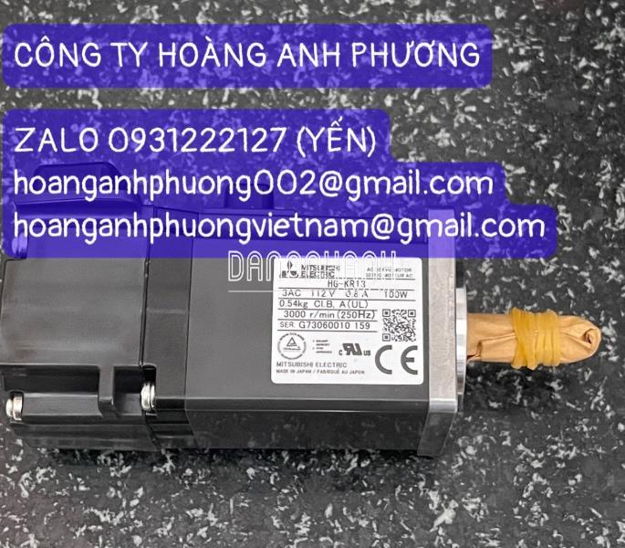 MITSUBISHI giá tốt mới 100% | Động cơ servo HG-KR43