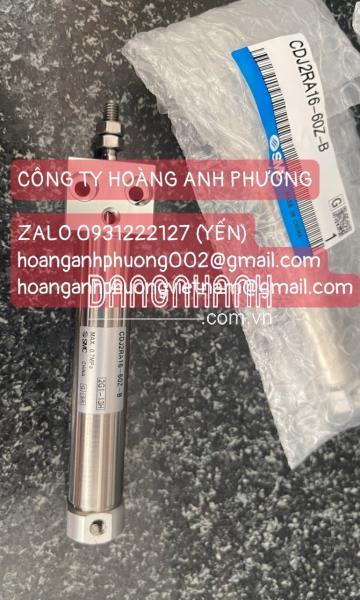 CDJ2RA16-60Z-B | Xy lanh SMC nhập khẩu trực tiếp mới 100%