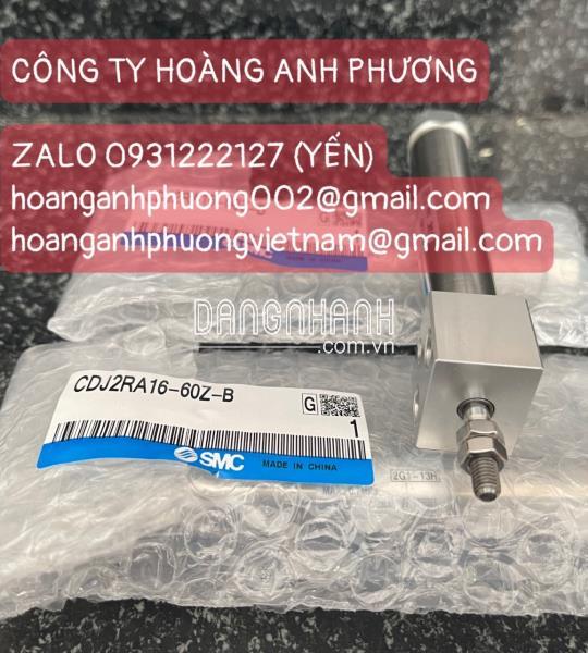 CDJ2RA16-60Z-B | Xy lanh SMC nhập khẩu trực tiếp mới 100%