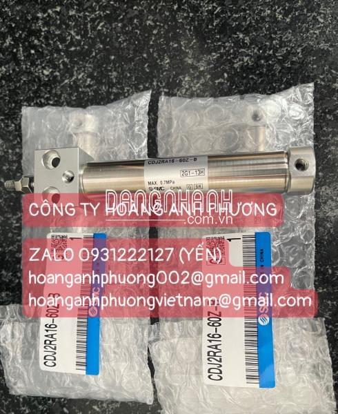 CDJ2RA16-60Z-B | Xy lanh SMC nhập khẩu trực tiếp mới 100%