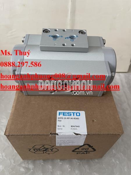 Festo DFPD-20-RP-90-RS60-F03 - Van chính hãng, hàng mới 100%