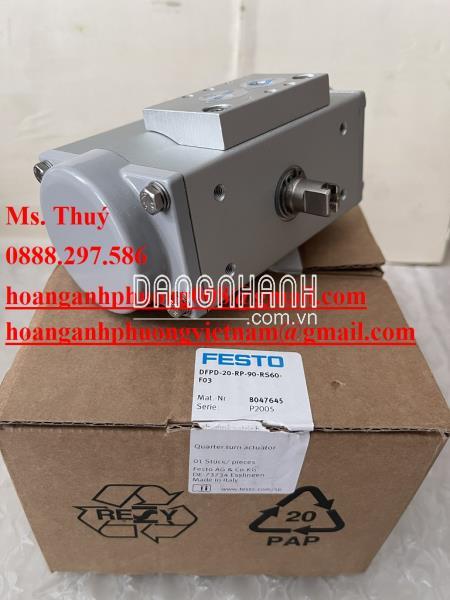 Festo DFPD-20-RP-90-RS60-F03 - Van chính hãng, hàng mới 100%