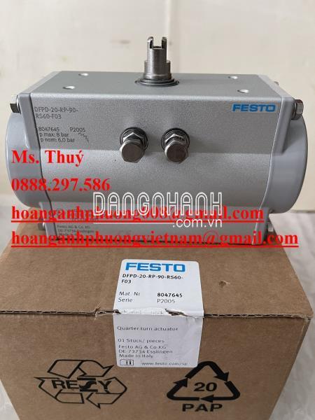 Festo DFPD-20-RP-90-RS60-F03 - Van chính hãng, hàng mới 100%