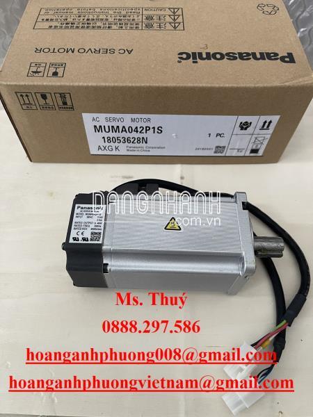 Động cơ servo Panasonic MUMA042P1S mới 100%