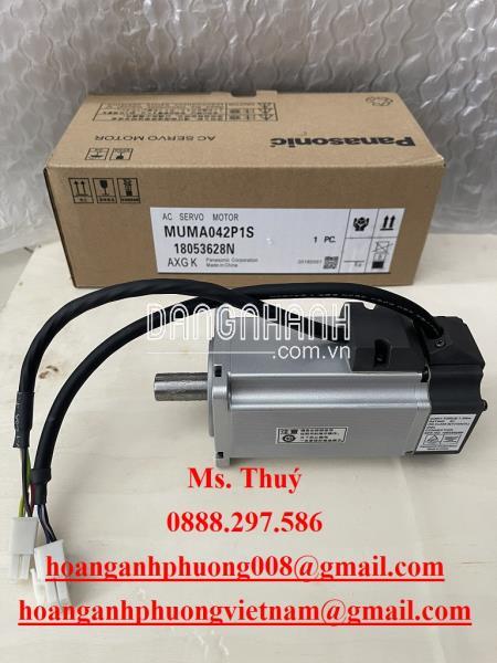 Động cơ servo Panasonic MUMA042P1S mới 100%