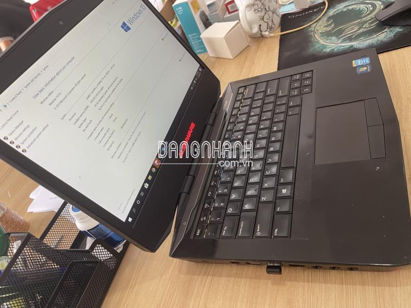 Cần bán Dell Alienware 14 i7 4700MQ/8G/SSD 128G