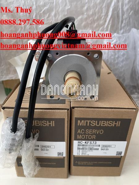 HC-KFS73 | Servo Motor Mitsubishi chính hãng
