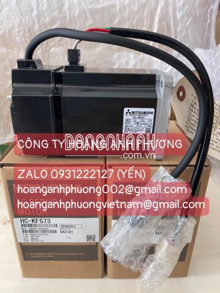 Động cơ Mitsubishi HC-KFS73 | Mới chính hãng 100% bảo hành 12 tháng