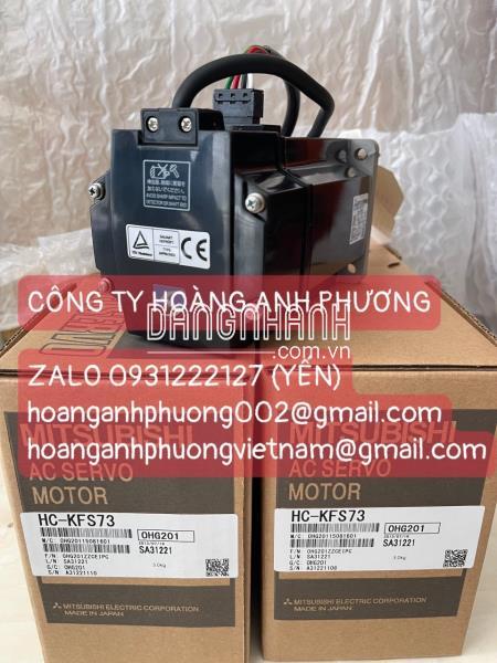 Động cơ Mitsubishi HC-KFS73 | Mới chính hãng 100% bảo hành 12 tháng